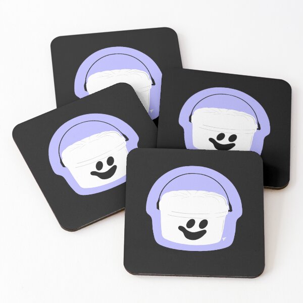 Item preview, Ghost Boo Bucket - Purple Outline  designed and sold by The Abysmall.