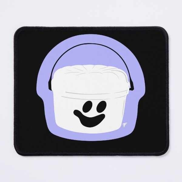Item preview, Ghost Boo Bucket - Purple Outline designed and sold by The Abysmall.