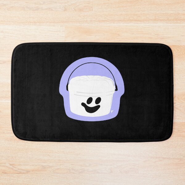 Item preview, Ghost Boo Bucket - Purple Outline designed and sold by The Abysmall.