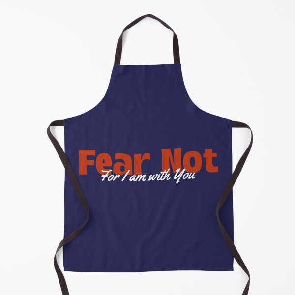 Item preview, Fear Not For I am wtih you Christian design - RED designed and sold by Dina's Digital Designs.