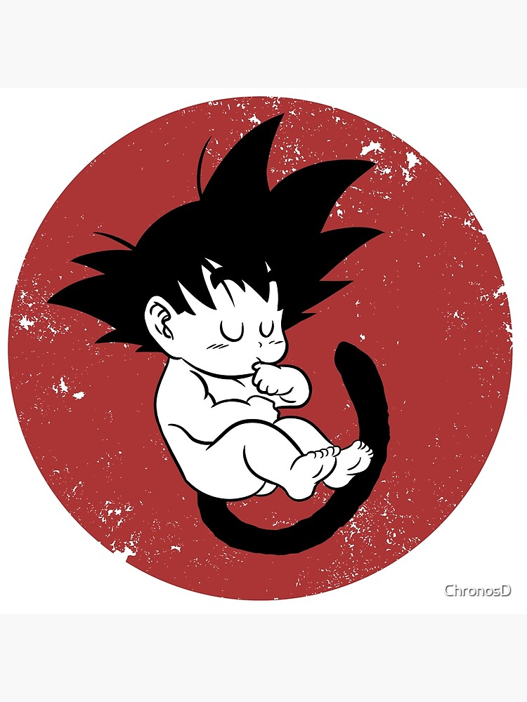 Goku Baby on Board Sticker