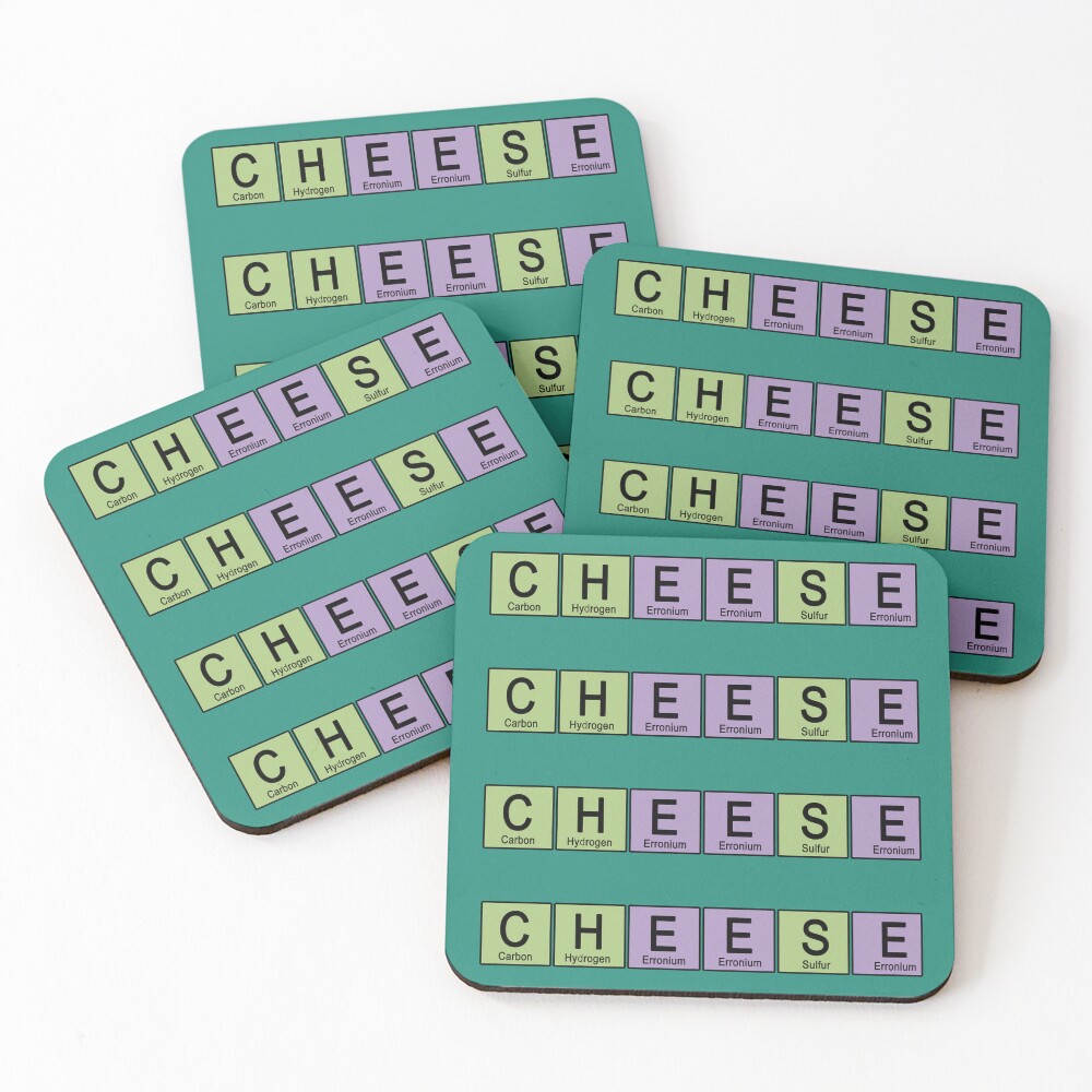 Item preview, Coasters (Set of 4) designed and sold by Tridentulus.