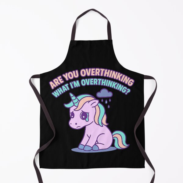 Item preview, Overthinking Unicorn – Sad Pastel Edition designed and sold by I AM BRO.