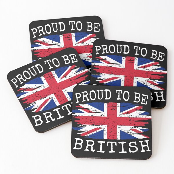 Artikelvorschau, Stolz, Brite zu sein – Union Jack-Flaggendesign entworfen und verkauft von AEROSPACE-IND.