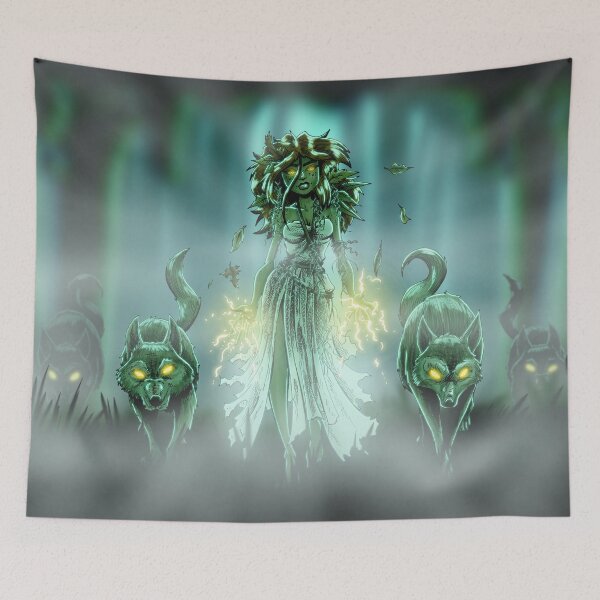 Item preview, Swamp Witch designed and sold by Dylan Moore.
