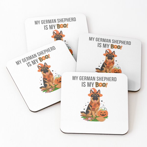 Item preview, German Shepherd Halloween Costume | My German Shepherd is My Boo Dog Gift designed and sold by IAPICTURE.