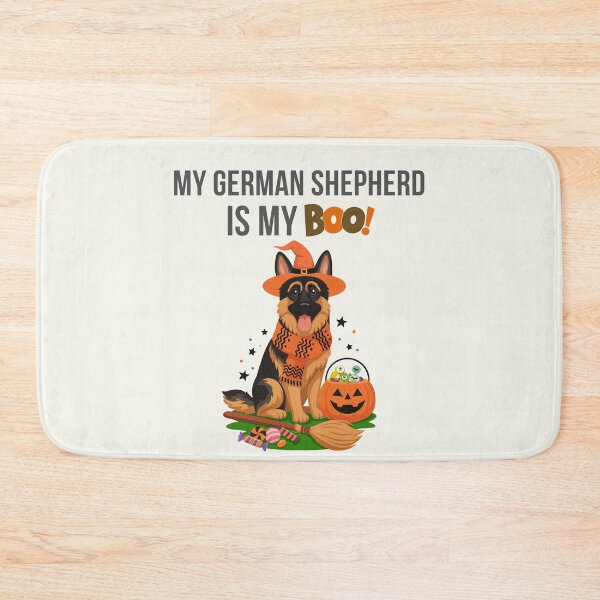 Item preview, German Shepherd Halloween Costume | My German Shepherd is My Boo Dog Gift designed and sold by IAPICTURE.