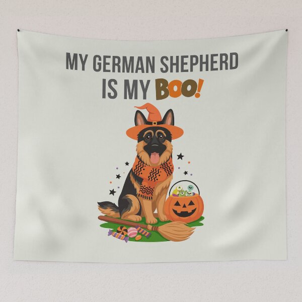 Item preview, German Shepherd Halloween Costume | My German Shepherd is My Boo Dog Gift designed and sold by IAPICTURE.