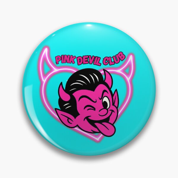 Item preview, Pink Devil Club designed and sold by Chaos Fairy Creations.
