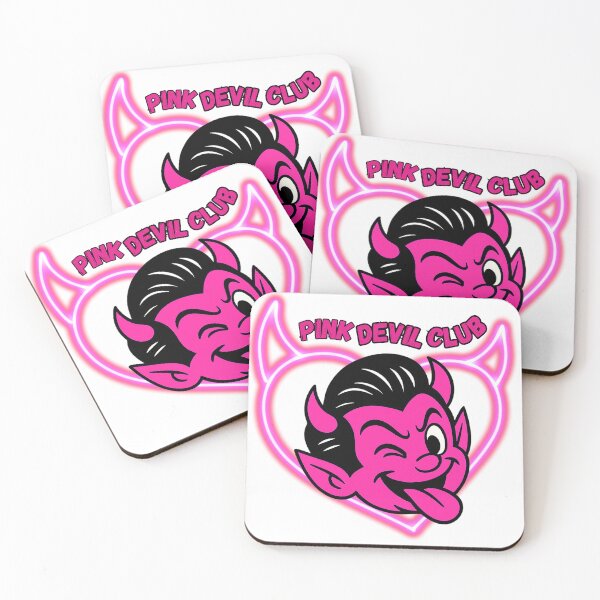 Item preview, Pink Devil Club designed and sold by Chaos Fairy Creations.