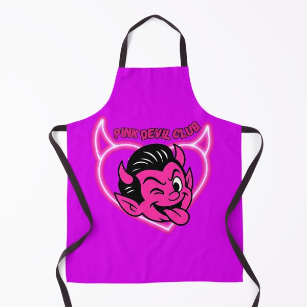 Item preview, Pink Devil Club designed and sold by Chaos Fairy Creations.