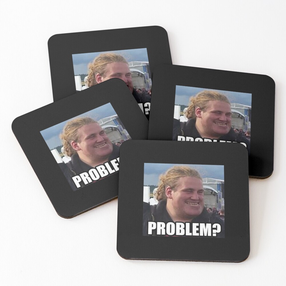 Item preview, Coasters (Set of 4) designed and sold by FriendsOrFoes.