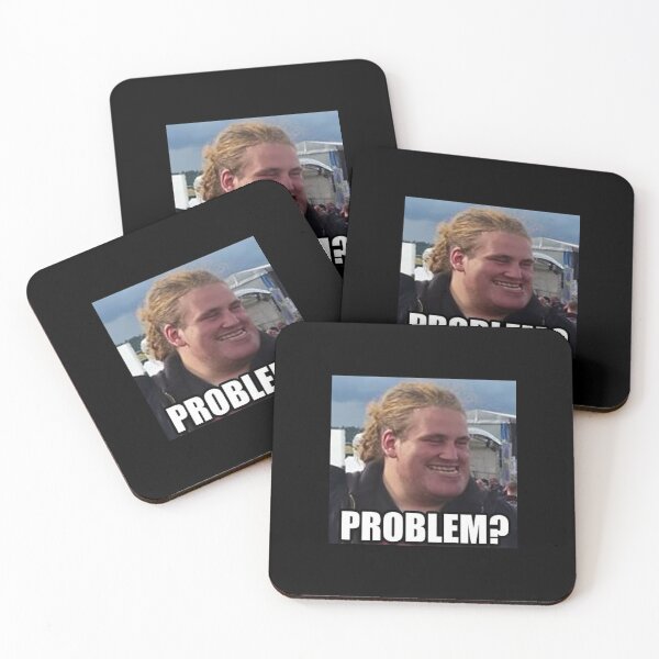 Item preview, Problem? designed and sold by FriendsOrFoes.