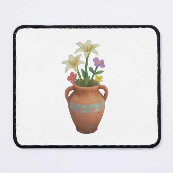 Item preview, Terracotta Floral Vessel : Earth Lily Bloom Data designed and sold by archzero.