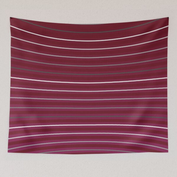 Item preview, Stripes Concave Circles 1 designed and sold by TyBrockDesigns.