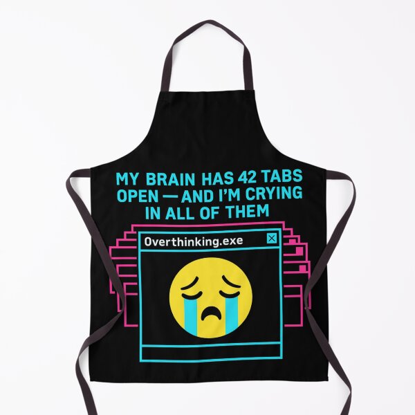 Item preview, 42 Tabs Open – Retro GUI Overthinking designed and sold by I AM BRO.