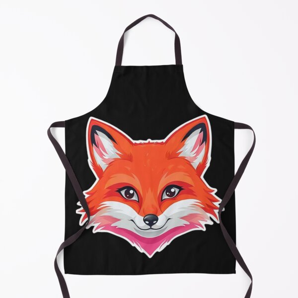 Item preview, Fox Face Playful Color designed and sold by Creative.Shop.