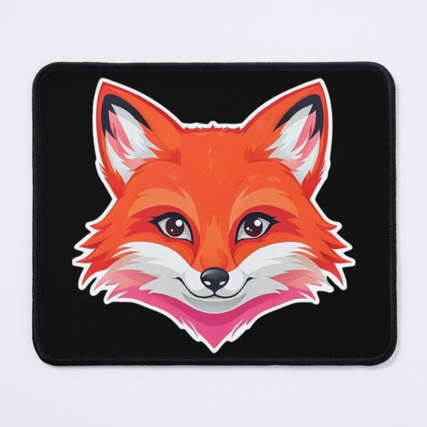 Artikelvorschau, Fuchsgesicht, Verspielte Farbe entworfen und verkauft von Creative.Shop.