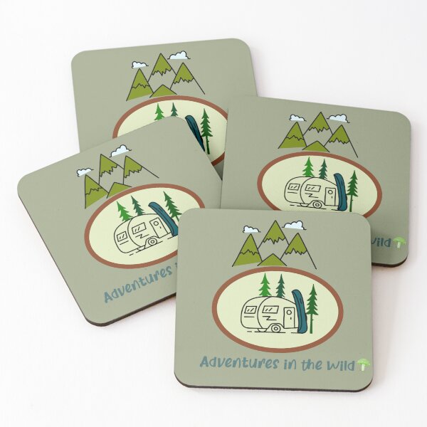 Item preview, Adventures in the wild RV camping with the outdoors in your backyard designed and sold by ncNatureVisions.