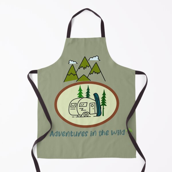 Item preview, Adventures in the wild RV camping with the outdoors in your backyard designed and sold by ncNatureVisions.