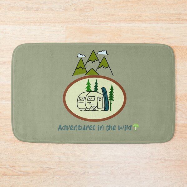 Item preview, Adventures in the wild RV camping with the outdoors in your backyard designed and sold by ncNatureVisions.