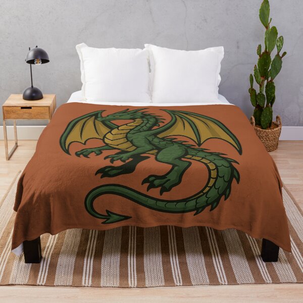 Item preview, Majestic Dragon with Powerful Unfurled Wings designed and sold by Estrava77.