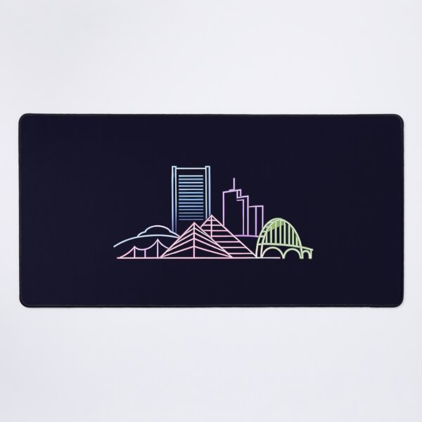Item preview, Edmonton Skyline – Minimalist Alberta Travel Souvenir Design designed and sold by Paper Drip.