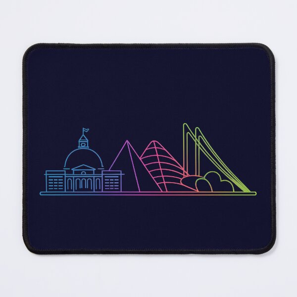 Item preview, Edmonton Skyline – Minimalist Alberta Travel Souvenir Design designed and sold by Paper Drip.