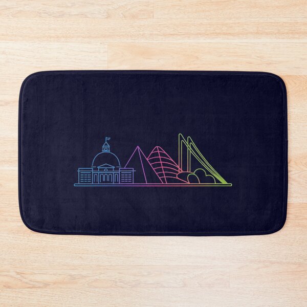 Item preview, Edmonton Skyline – Minimalist Alberta Travel Souvenir Design designed and sold by Paper Drip.