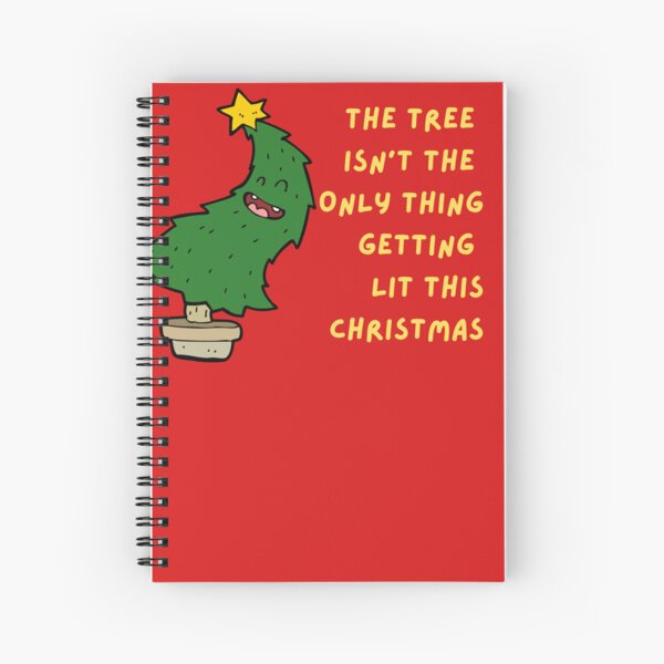 Item preview, The Tree Isn't The Only Thing Getting Lit Christmas Design designed and sold by OliveStreetDesigns.
