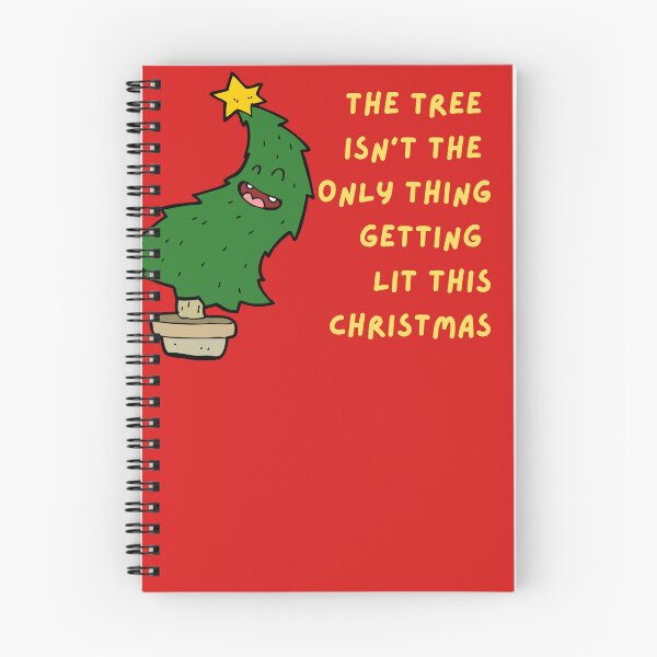 Item preview, The Tree Isn't The Only Thing Getting Lit Christmas Design designed and sold by OliveStreetDesigns.