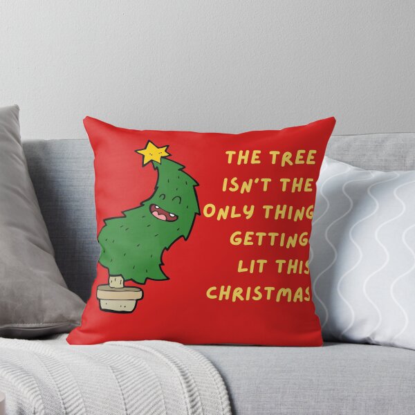 Item preview, The Tree Isn't The Only Thing Getting Lit Christmas Design designed and sold by OliveStreetDesigns.