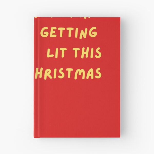 Item preview, The Tree Isn't The Only Thing Getting Lit Christmas Design designed and sold by OliveStreetDesigns.