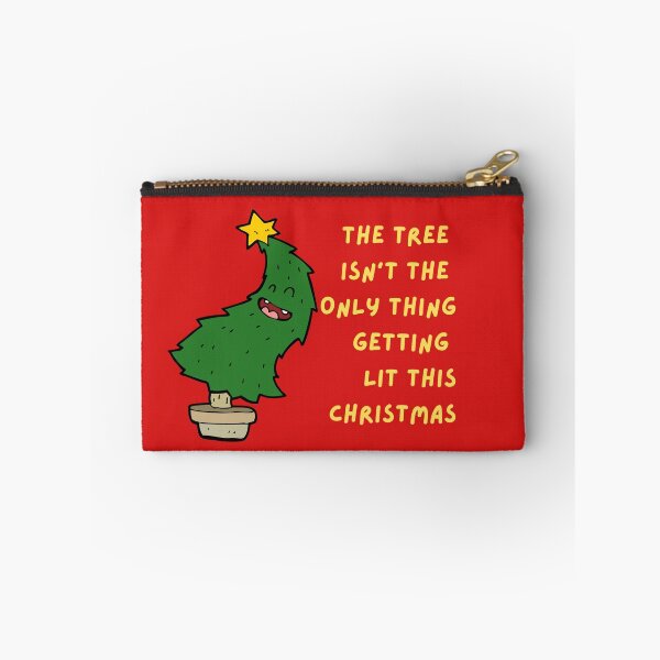 Item preview, The Tree Isn't The Only Thing Getting Lit Christmas Design designed and sold by OliveStreetDesigns.