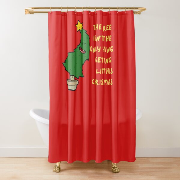 Item preview, The Tree Isn't The Only Thing Getting Lit Christmas Design designed and sold by OliveStreetDesigns.