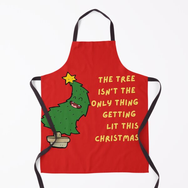 Item preview, The Tree Isn't The Only Thing Getting Lit Christmas Design designed and sold by OliveStreetDesigns.