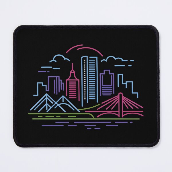 Item preview, Edmonton Skyline – Minimalist Alberta Travel Souvenir Design designed and sold by Paper Drip.
