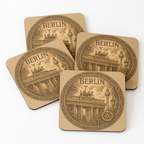 Item preview, Steampunk Berlin designed and sold by VisionsOfCities.