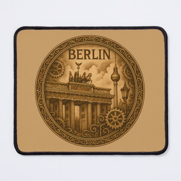 Item preview, Steampunk Berlin designed and sold by VisionsOfCities.