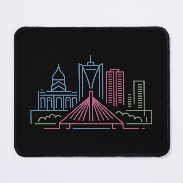 Item preview, Edmonton Skyline – Minimalist Alberta Travel Souvenir Design designed and sold by Paper Drip.