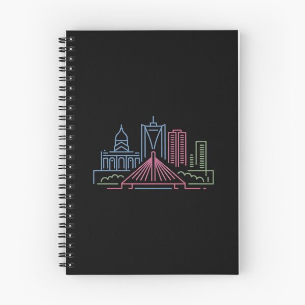 Item preview, Edmonton Skyline – Minimalist Alberta Travel Souvenir Design designed and sold by Paper Drip.