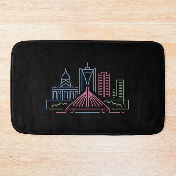 Item preview, Edmonton Skyline – Minimalist Alberta Travel Souvenir Design designed and sold by Paper Drip.