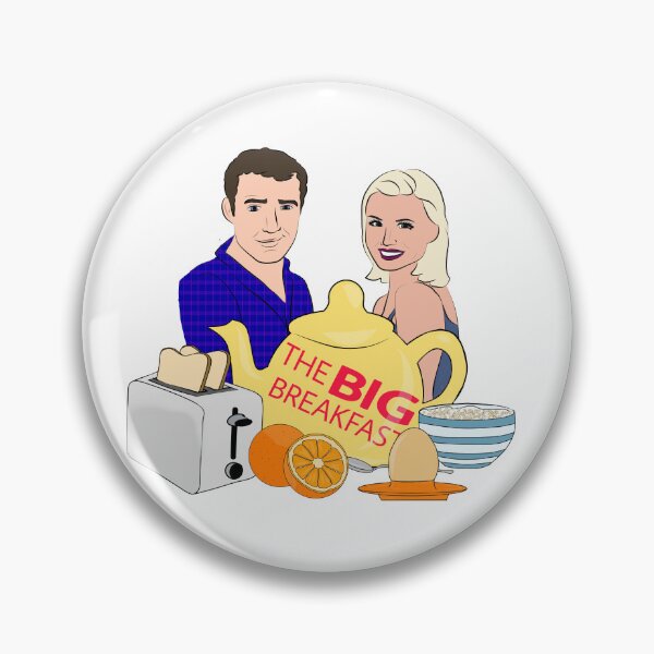 Item preview, Big Breakfast  Johnny  and Denise designed and sold by GemimaRosaArt.