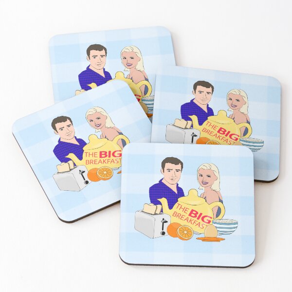 Item preview, Big Breakfast  Johnny  and Denise designed and sold by GemimaRosaArt.