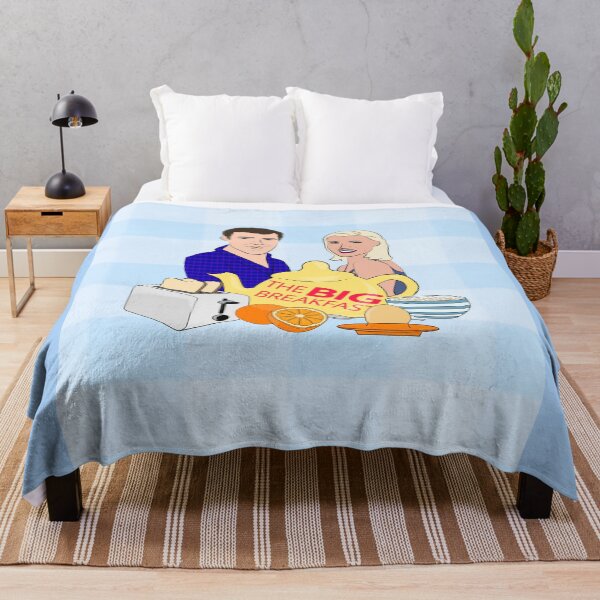 Item preview, Big Breakfast  Johnny  and Denise designed and sold by GemimaRosaArt.