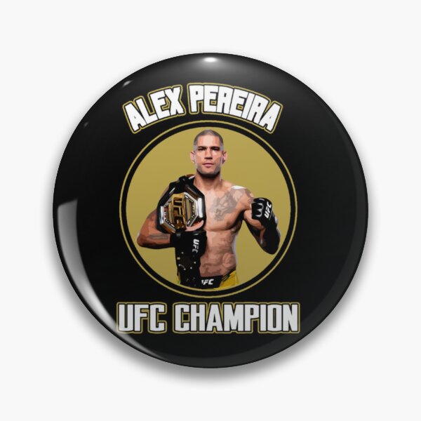 Item preview, Alex Pereira UFC Champion  designed and sold by JeyVel.