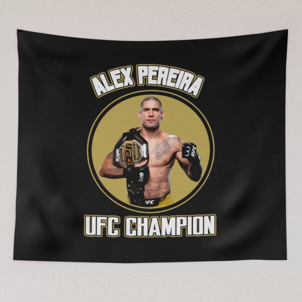 Artikelvorschau, Alex Pereira UFC-Champion entworfen und verkauft von JeyVel.