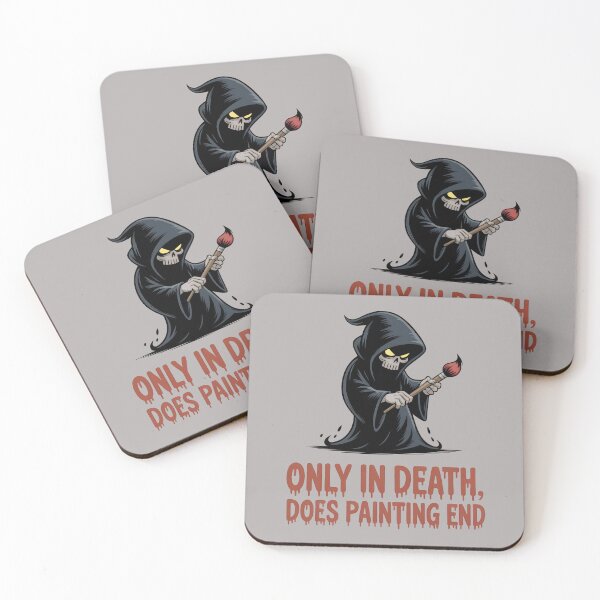 Item preview, Only in Death - miniature painting designed and sold by MrHide.