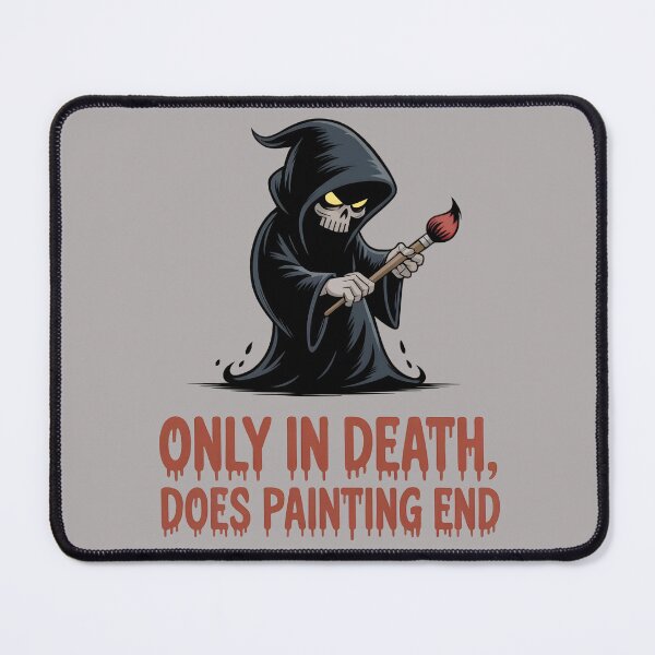 Item preview, Only in Death - miniature painting designed and sold by MrHide.