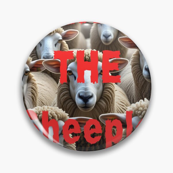 Item preview, We the People with s sheepish twist designed and sold by WildPawPrint.